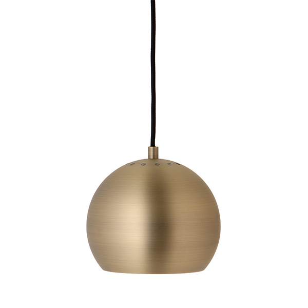 Frandsen ball pendel Ø18 - Matt antique brass  : Erling Christensen Møbler