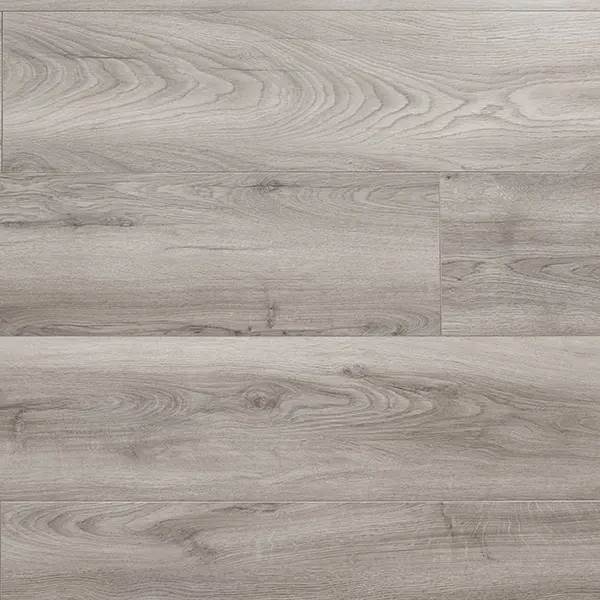 Wallmann - Laminat Hybridgulv - Organic Silent Plank - Grey Oak  : Erling Christensen Møbler