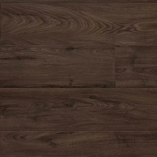 Wallmann - Laminat Hybridgulv - Organic Silent Plank - Brown Oak  : Erling Christensen Møbler