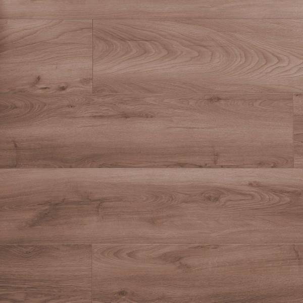 Wallmann - Laminat Hybridgulv - Organic Silent Plank - Light Brown Oak  : Erling Christensen Møbler