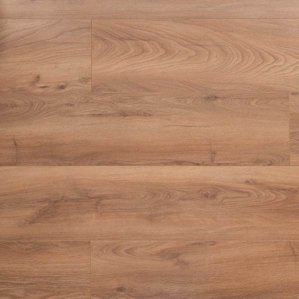 Wallmann - Laminat Hybridgulv - Organic Silent Plank - Dark Nature Oak  : Erling Christensen Møbler