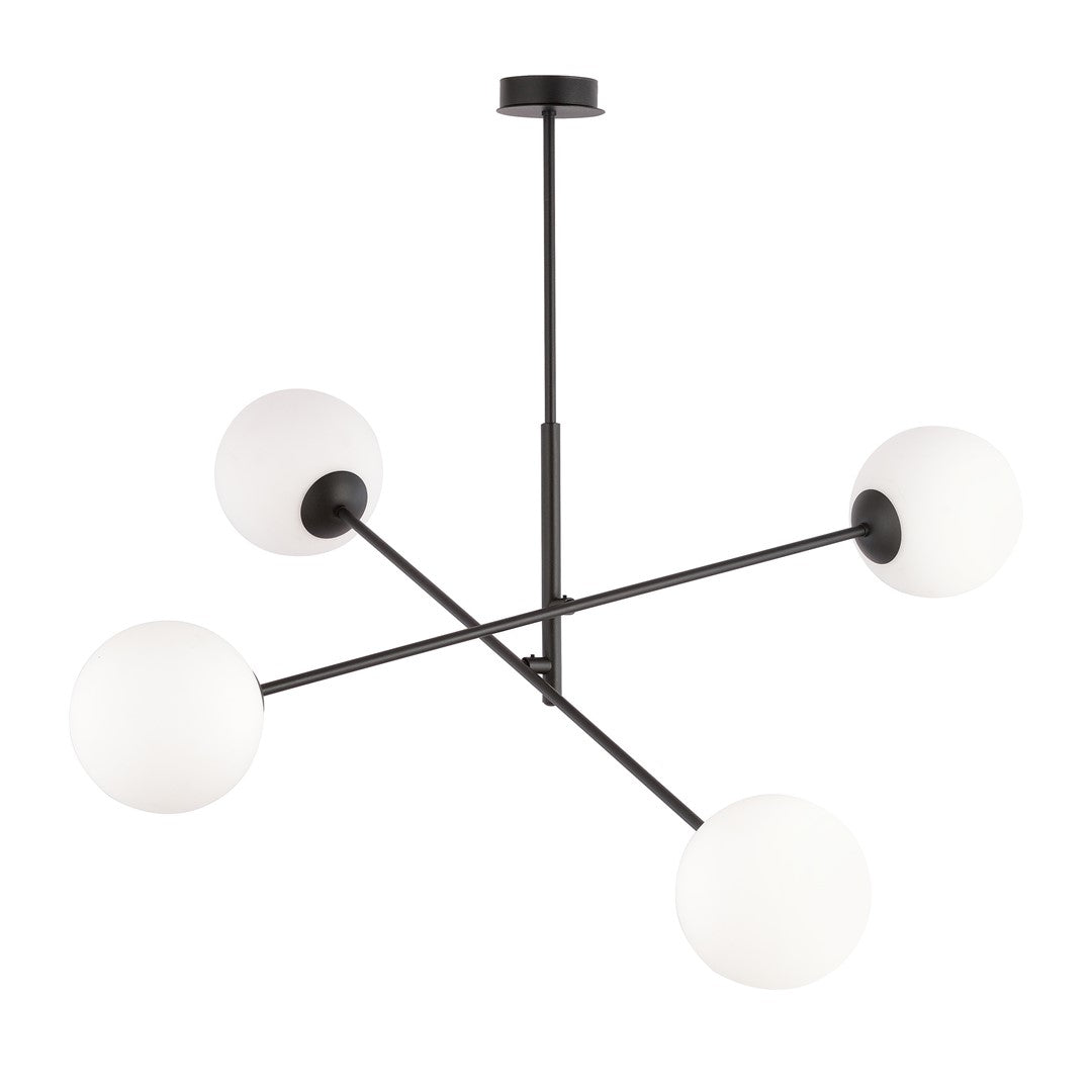 LINEAR 4 BLACK/OPAL