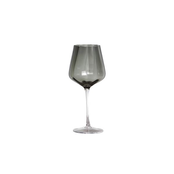 Specktrum Meadow stemware rødvinsglas - Grey : Erling Christensen Møbler