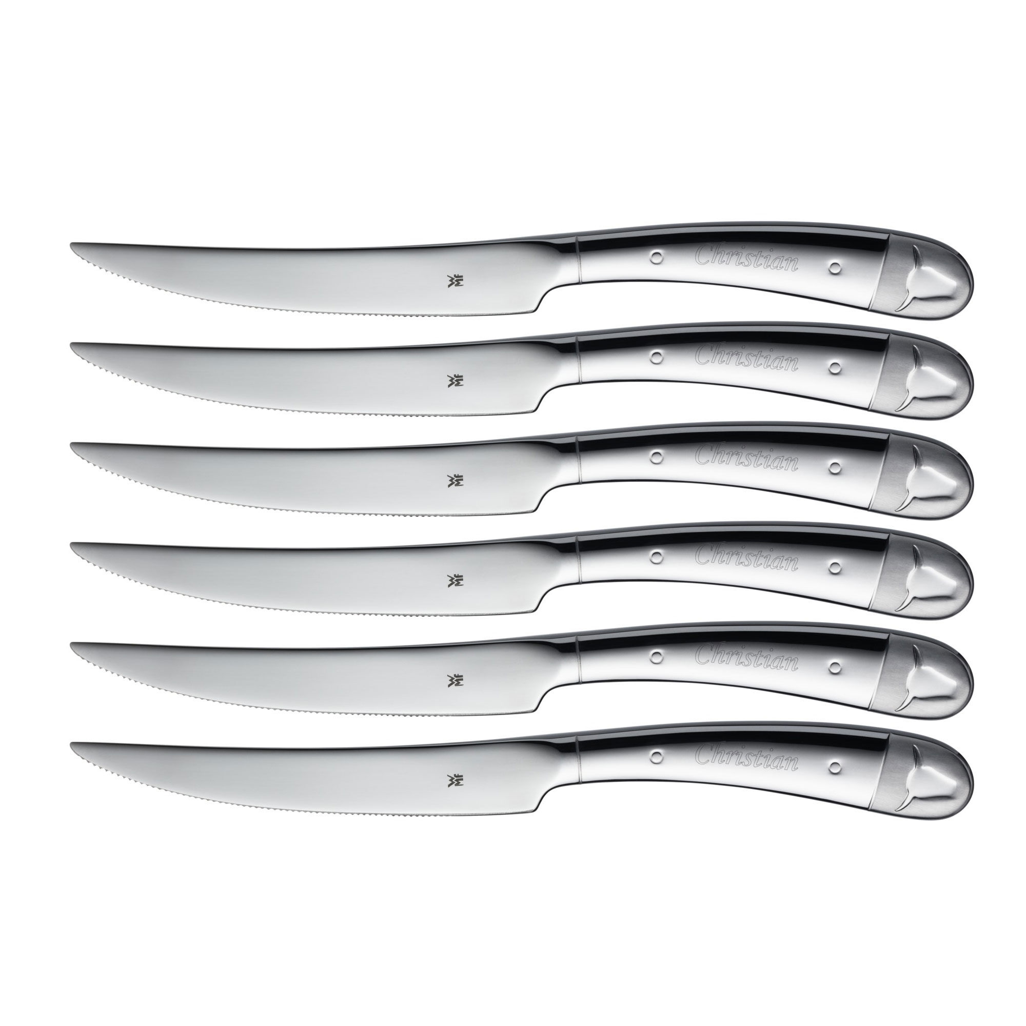 Wmf Steakkniv stor, 6 stk.