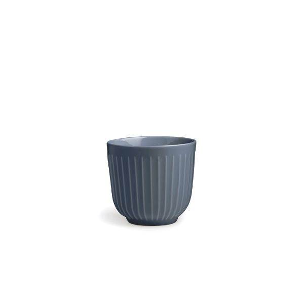 Kahler Kähler Hammershøi Termokop - Anthracite - 20 cl. : Erling Christensen Møbler  : Erling Christensen Møbler
