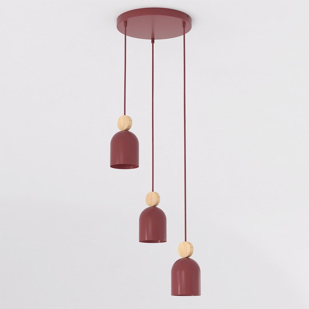 MESI 3PREM BURGUNDY