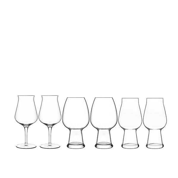 Luigi Bormioli - Birrateque ølglas-sæt  : Erling Christensen Møbler