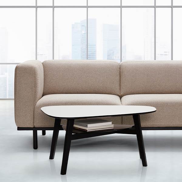 Andersen Furniture C1 sofabord - 93 x 72 cm  : Erling Christensen Møbler