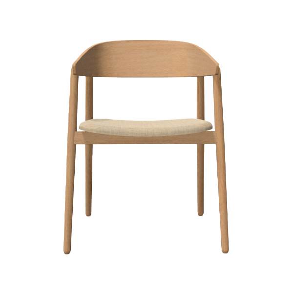 Andersen Furniture AC2 spisebordsstol - Polster  : Erling Christensen Møbler
