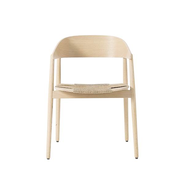Andersen Furniture AC2 Chair - eg/papir flet  : Erling Christensen Møbler