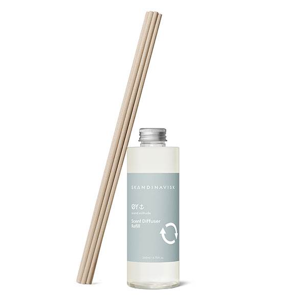 Skandinavisk ØY - Scent Diffuser Rifill, 200 ml  : Erling Christensen Møbler