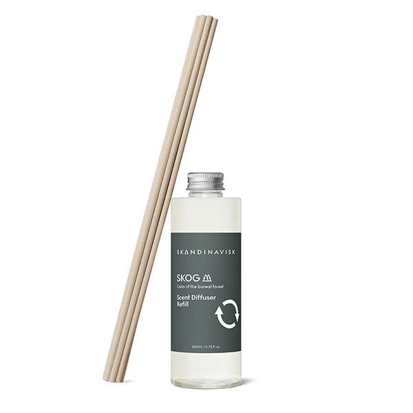 Skandinavisk SKOG - Scent Diffuser Rifill 200 ml  : Erling Christensen Møbler