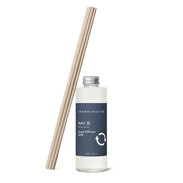 Skandinavisk HAV - Scent Diffuser Rifill 200 ml  : Erling Christensen Møbler