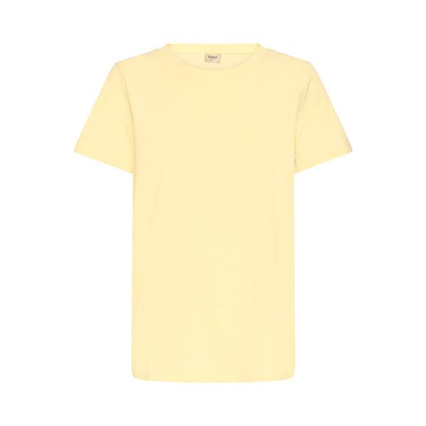 Fransa FRzashoulder t-shirts - Pastel Yellow  : Erling Christensen Møbler