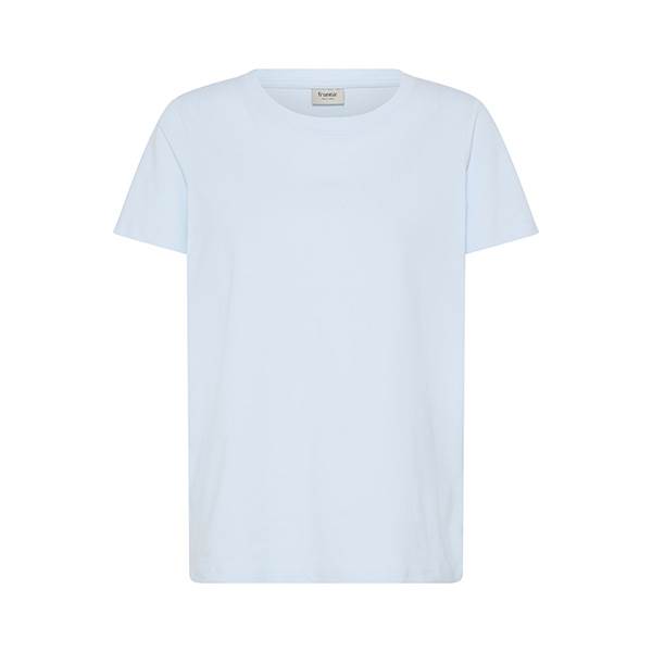 Fransa FRZASHOULDER TEE 1 t-shirts -   Country Air/Blue  : Erling Christensen Møbler