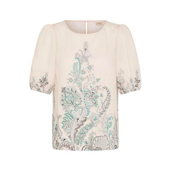 Fransa FRADARA BL 4 bluse - White  : Erling Christensen Møbler