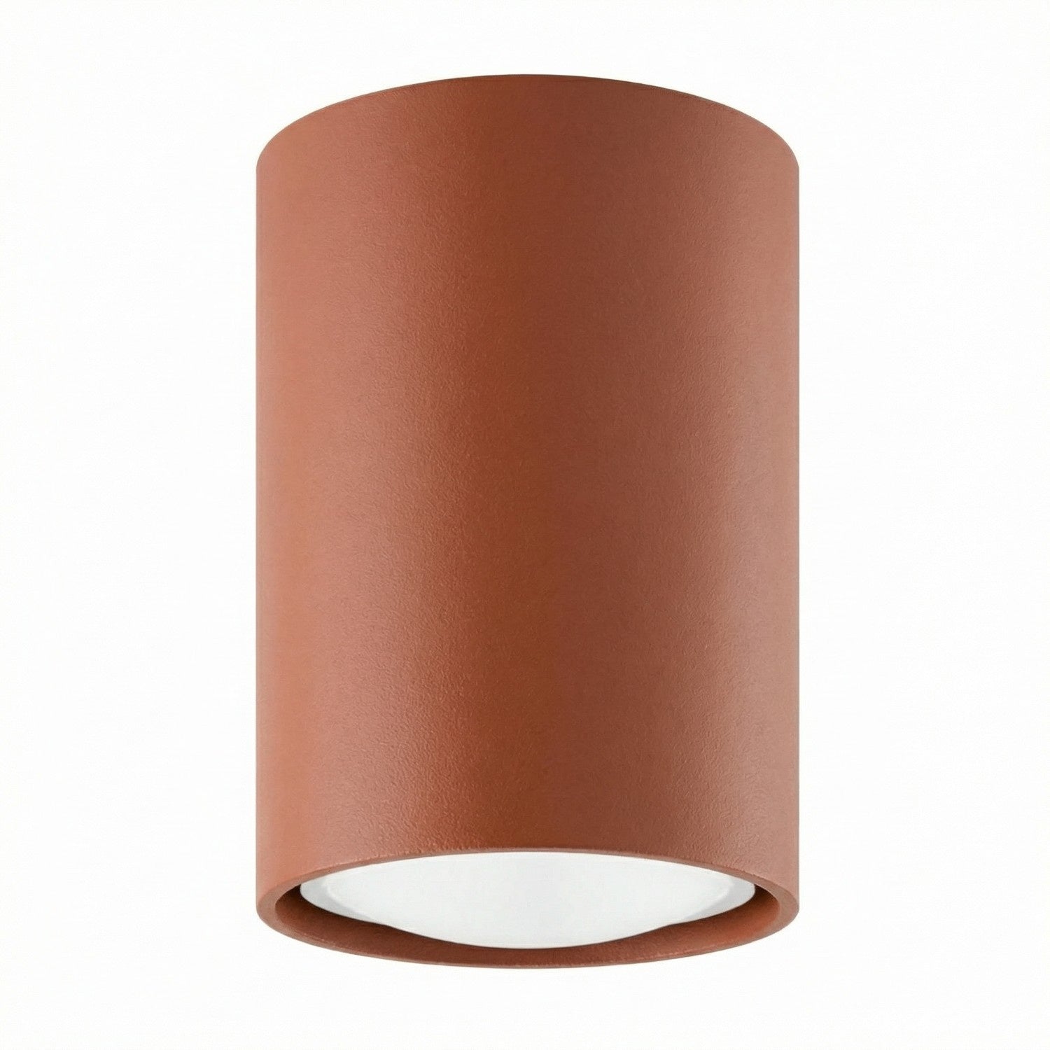 Loftlampe LAGOS 10 rød okker