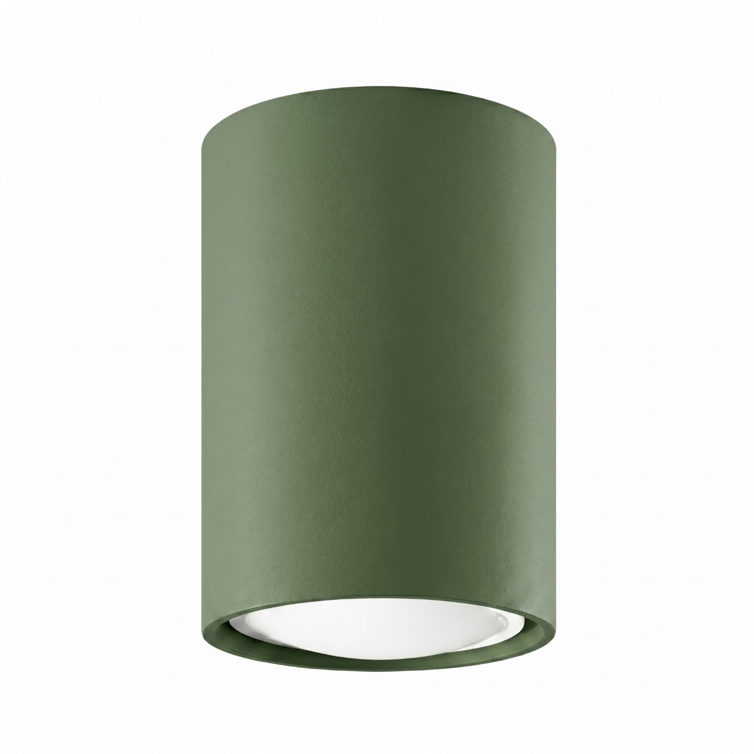 Loftlampe LAGOS 10 olivengrøn