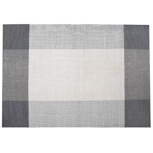 C Olesen C. Olesen Kelim tæppe - Lucca - Grey/White : Erling Christensen Møbler  : Erling Christensen Møbler