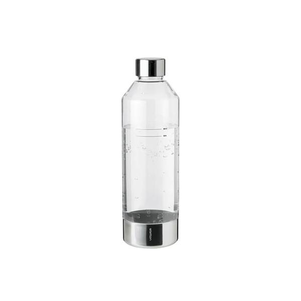 Stelton Brus flaske til kulsyremaskine 1,15 l. - Steel  : Erling Christensen Møbler