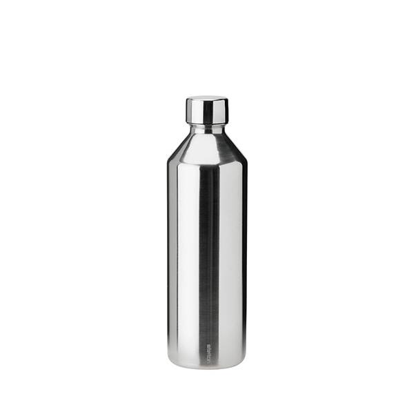 Stelton Brus flaske til kulsyremaskine 1,2 l. - Steel  : Erling Christensen Møbler