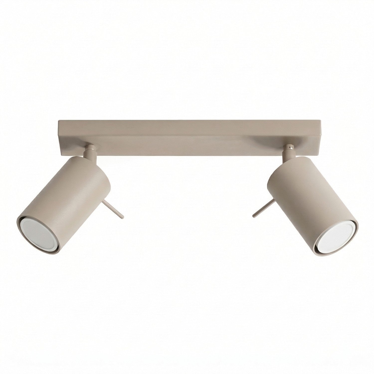 Loftlampe RING 2 gråbrun