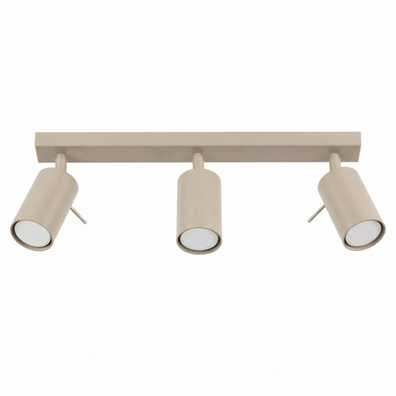 Loftlampe RING 3 gråbrun