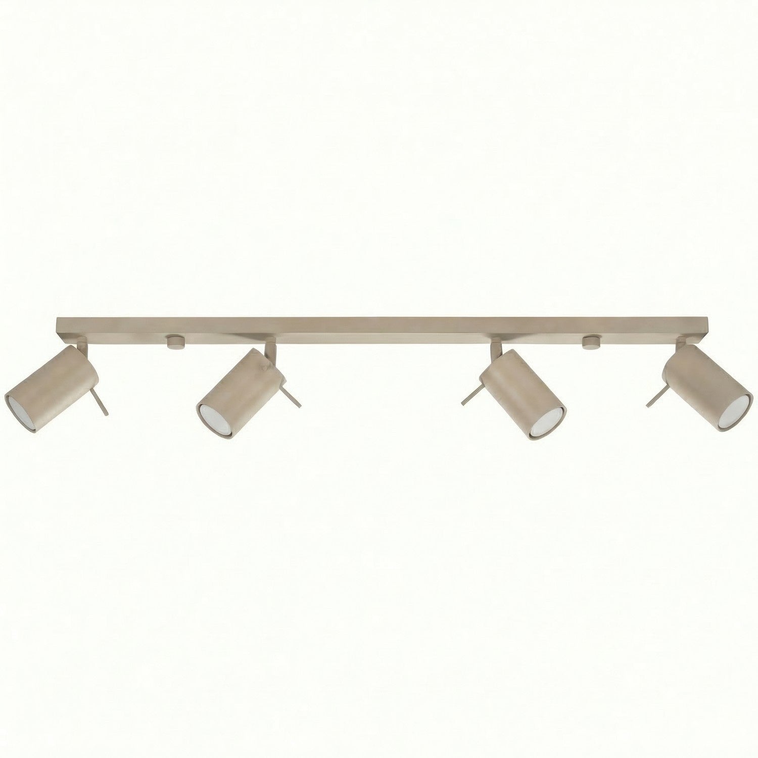 Loftlampe RING 4L gråbrun
