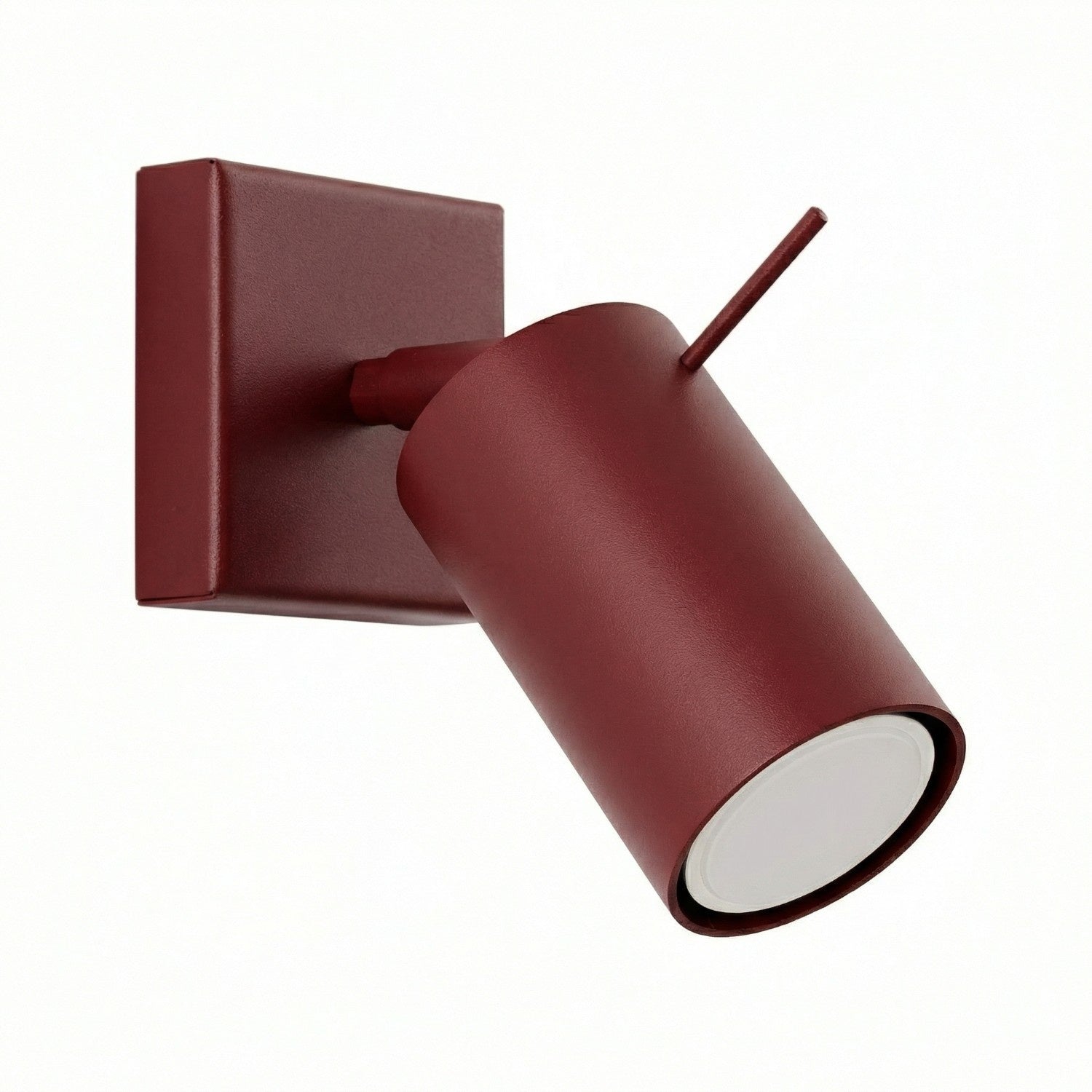 Væglampe RING bordeaux