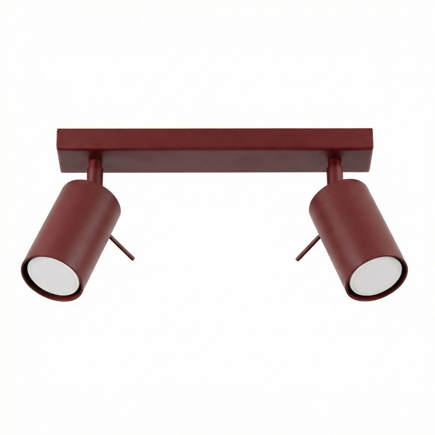 Loftlampe RING 2 bordeaux