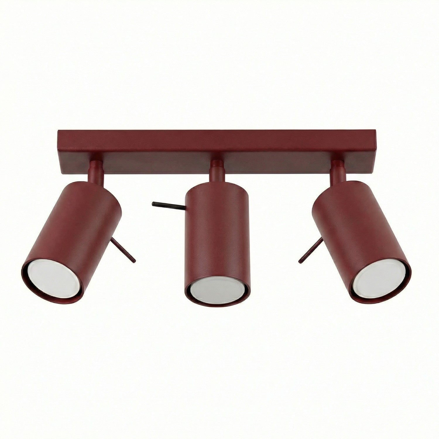 Loftlampe RING 3 bordeaux