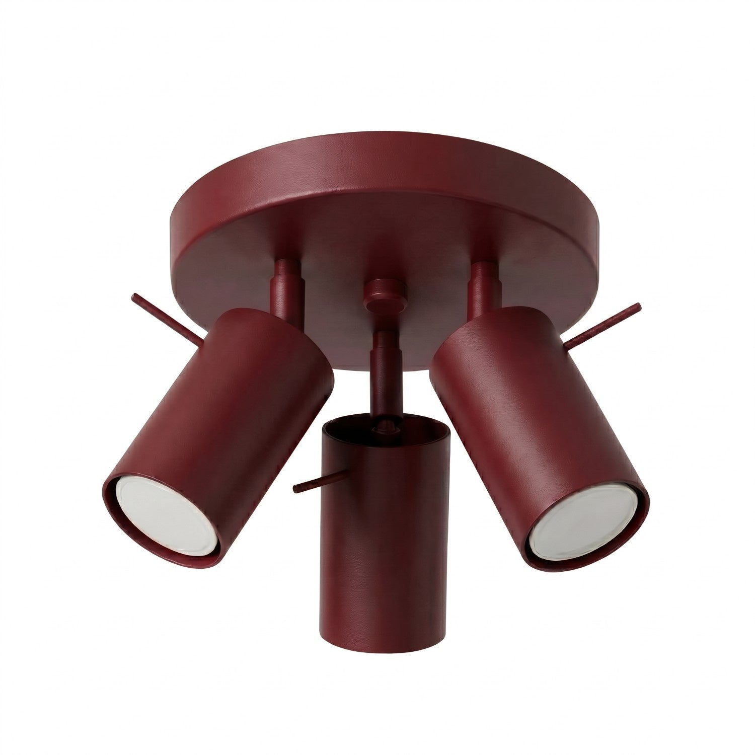 Loftlampe RING 3P bordeaux