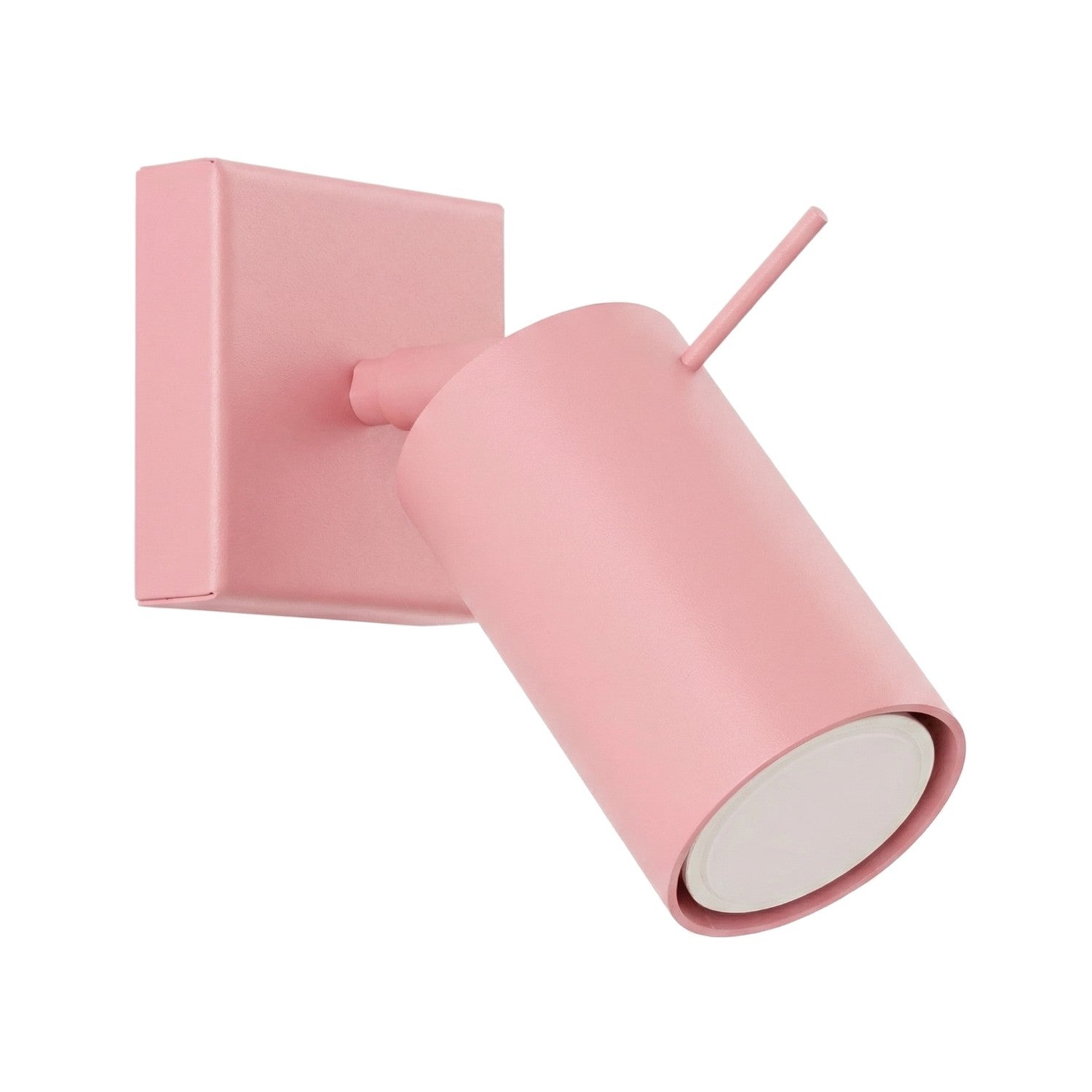 Væglampe RING pink