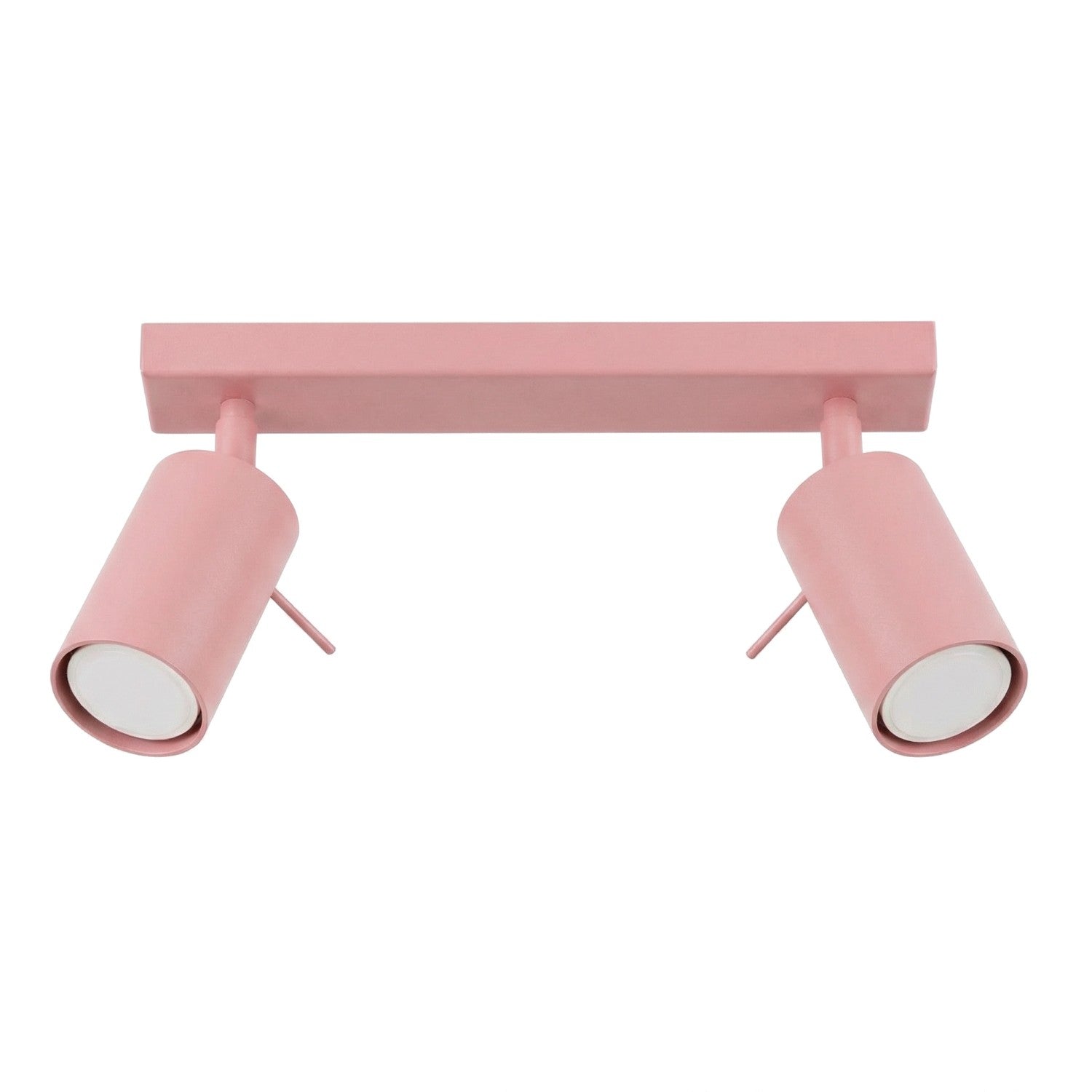 Loftlampe RING 2 pink