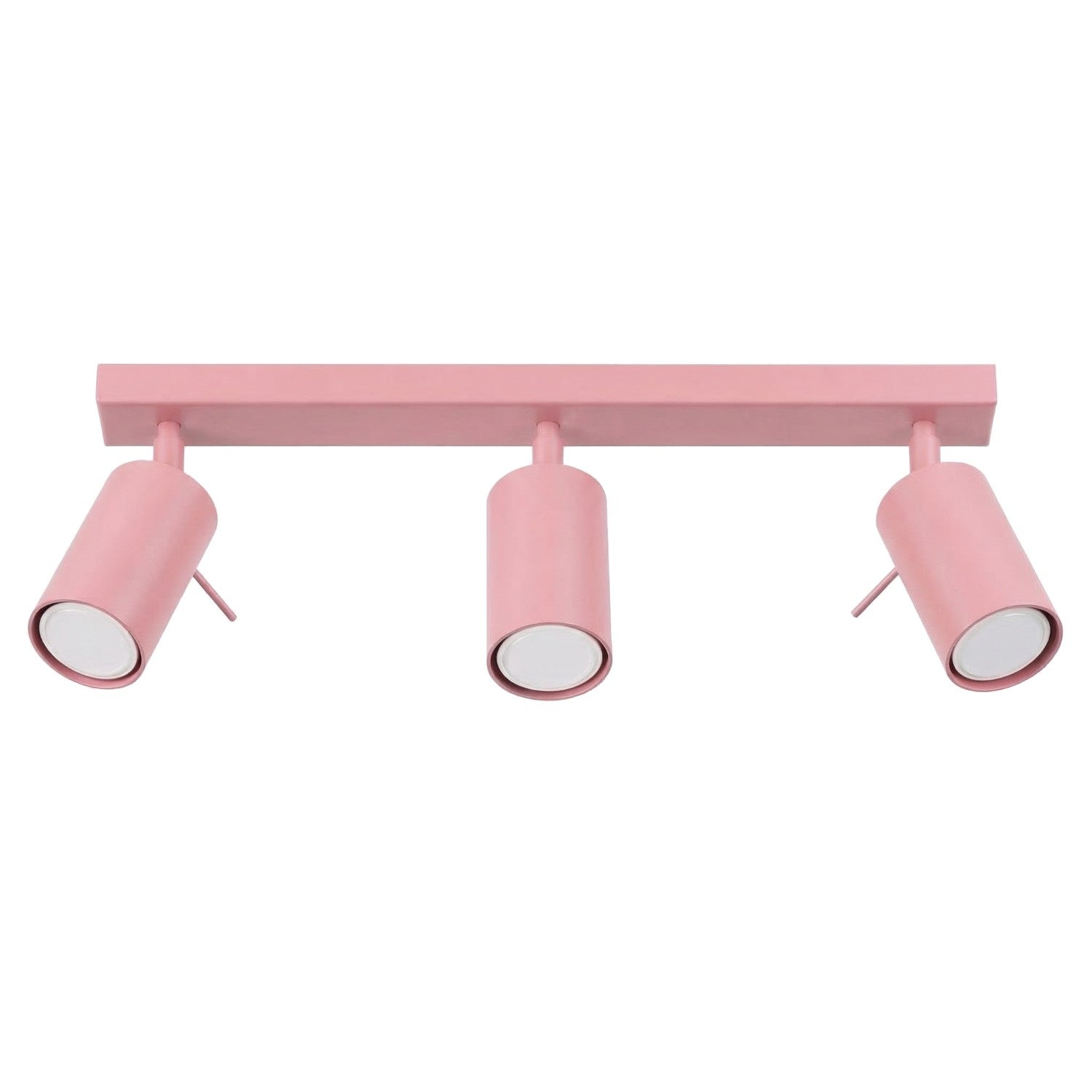 Loftlampe RING 3L pink