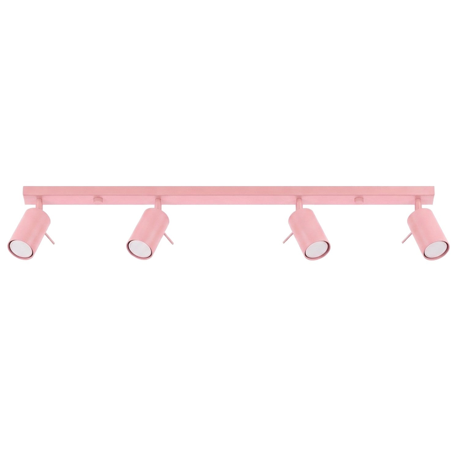 Loftlampe RING 4L pink