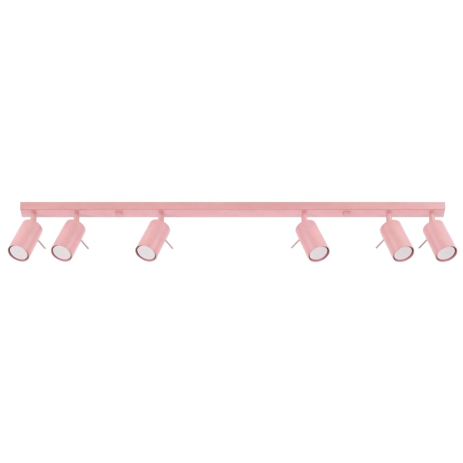 Loftlampe RING 6L pink