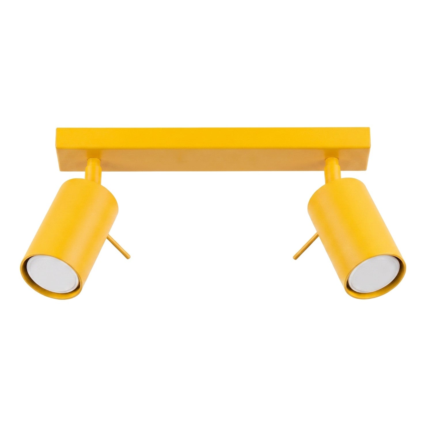 Loftlampe RING 2 gul