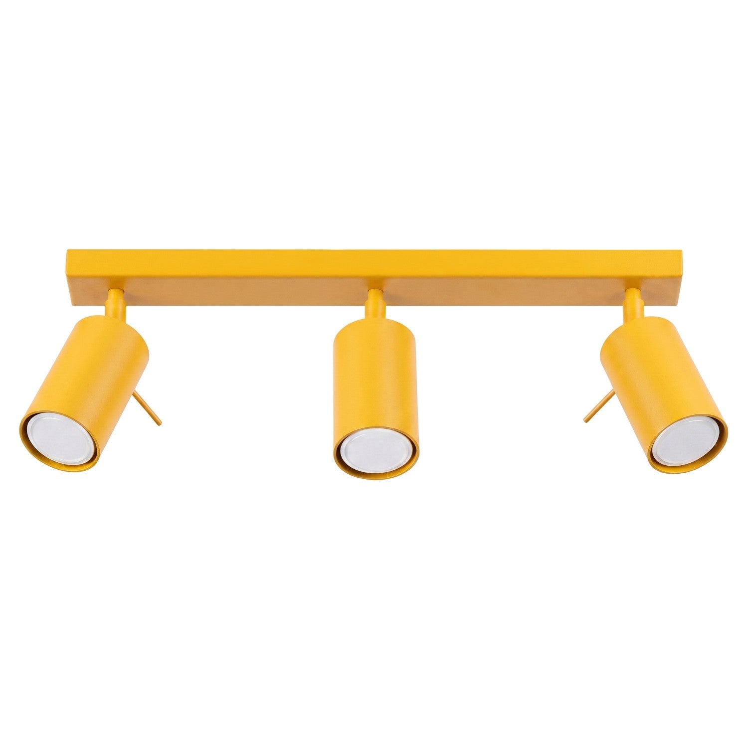 Loftlampe RING 3L gul
