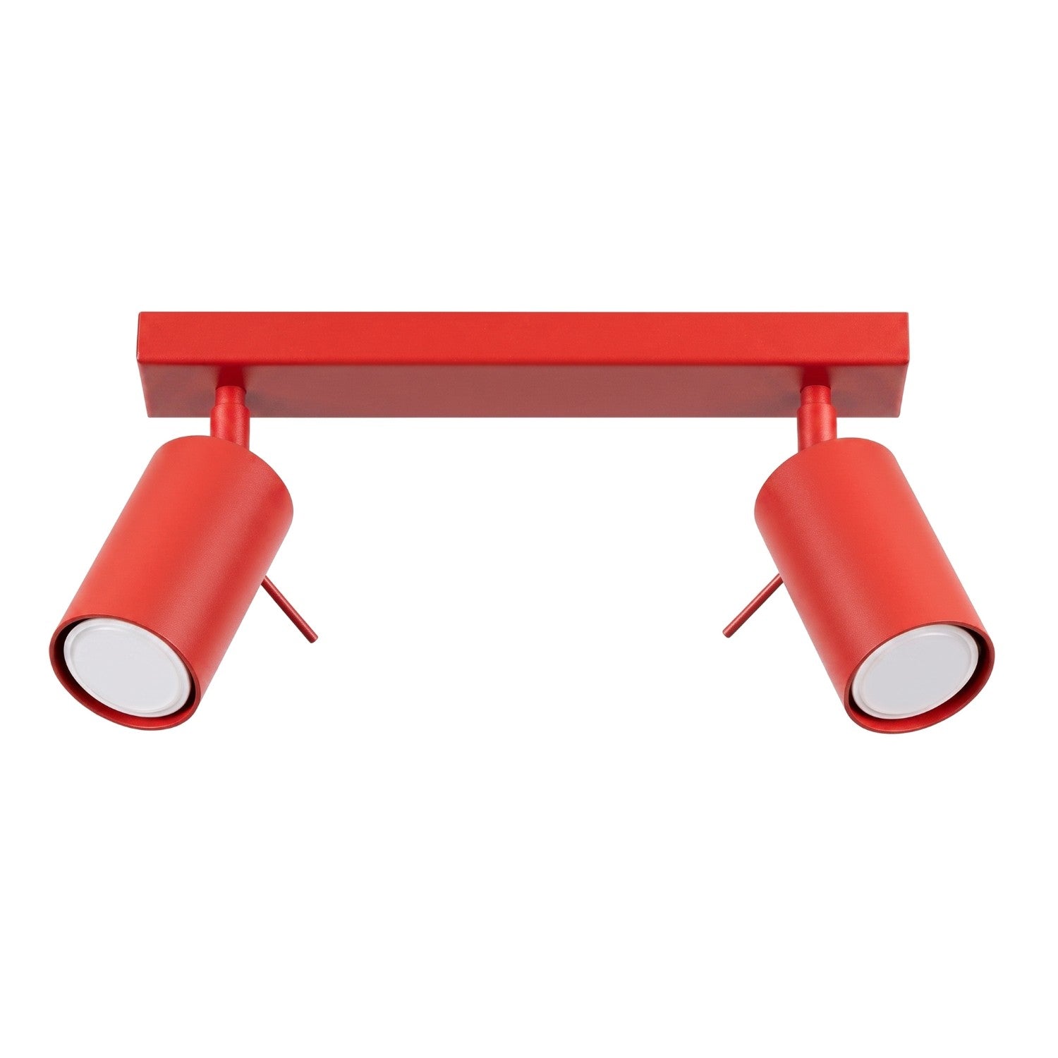 Loftlampe RING 2 rød