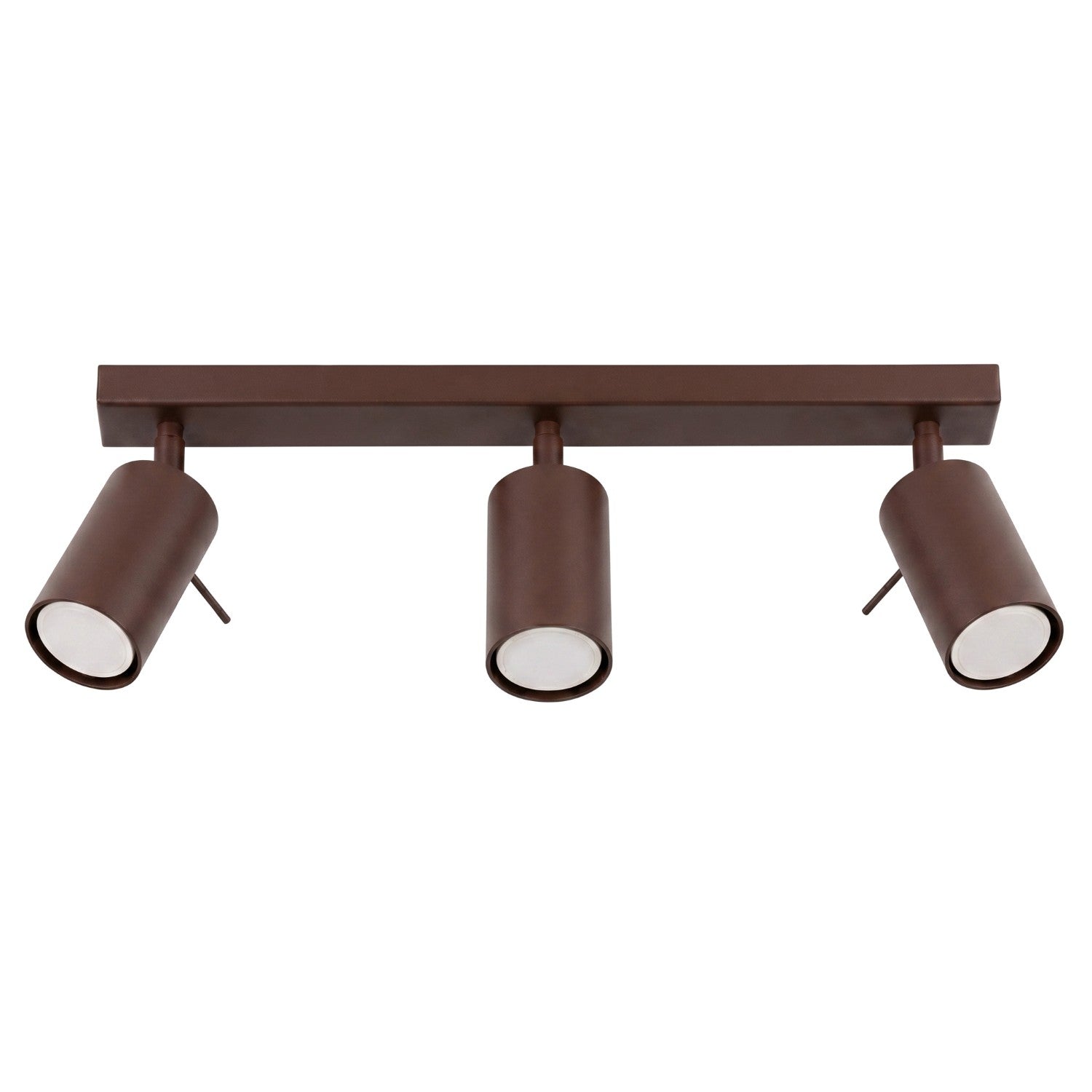 Loftlampe RING 3L brun