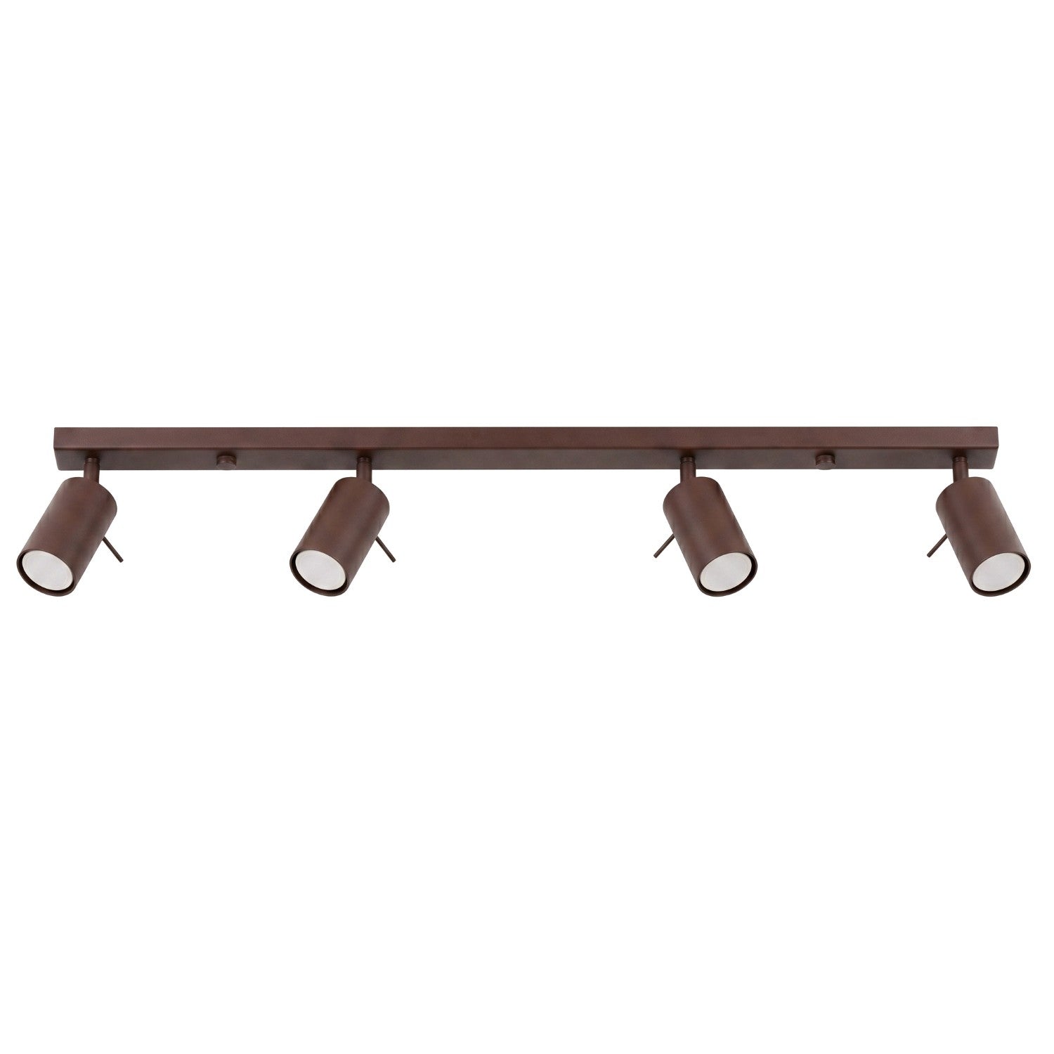 Loftlampe RING 4L brun