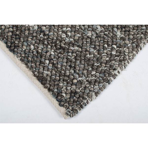 HC Interior Rugs Oxford - 80% uld og 20% bomuld - Dark Grey mix  : Erling Christensen Møbler