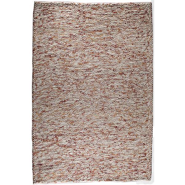 HC Interior Rugs Oxford - 80% uld og 20% bomuld - White Rust  : Erling Christensen Møbler