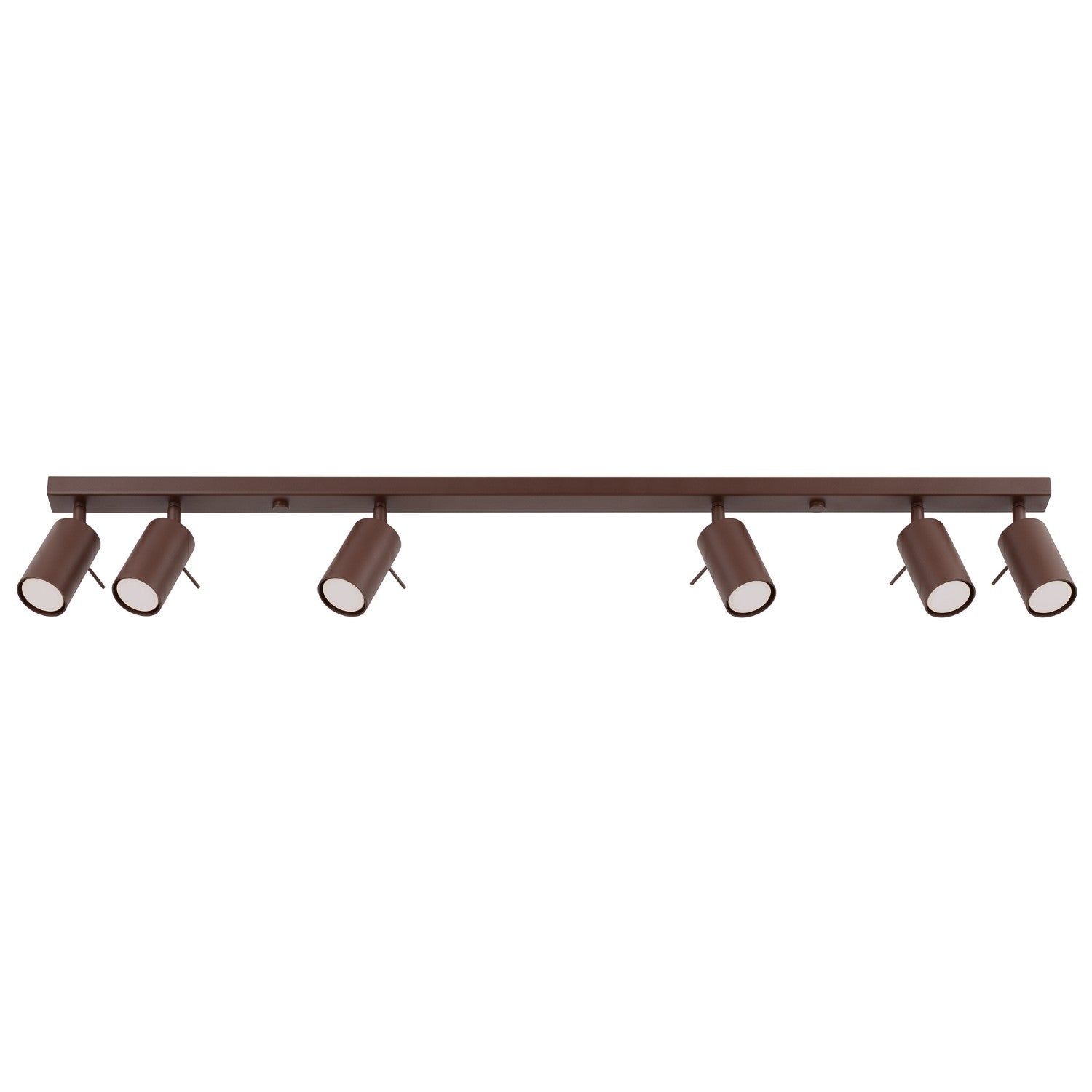 Loftlampe RING 6L brun