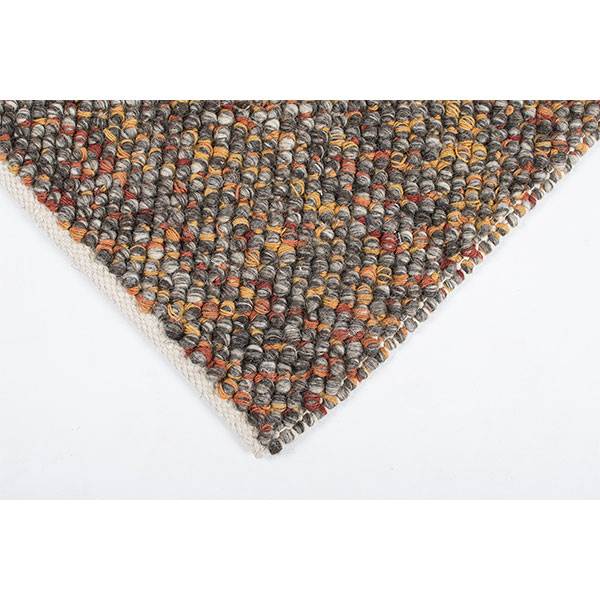 HC Interior Rugs Oxford - 80% uld og 20% bomuld - Dark Grey Rust  : Erling Christensen Møbler