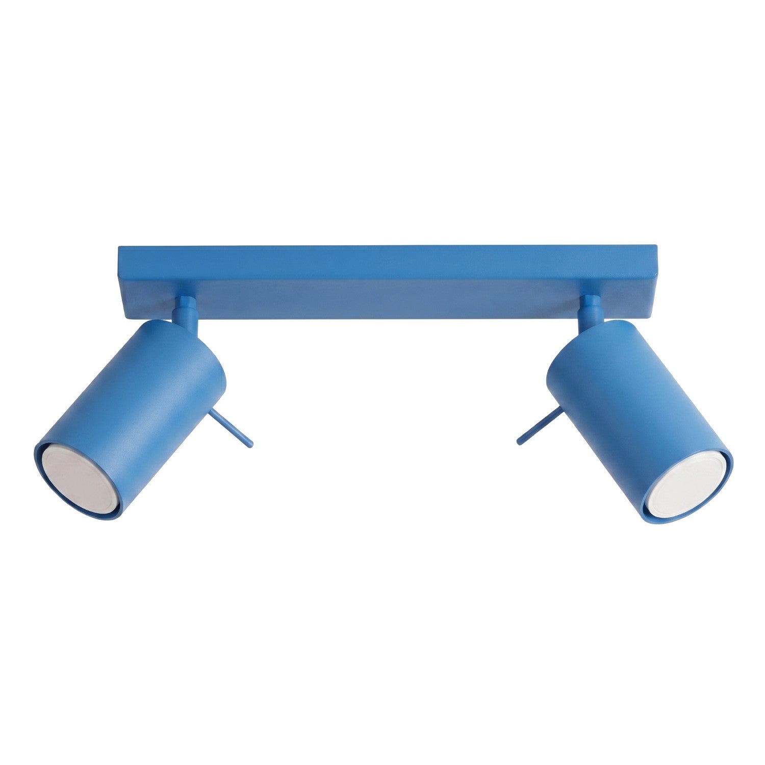 Loftlampe RING 2 azurblå