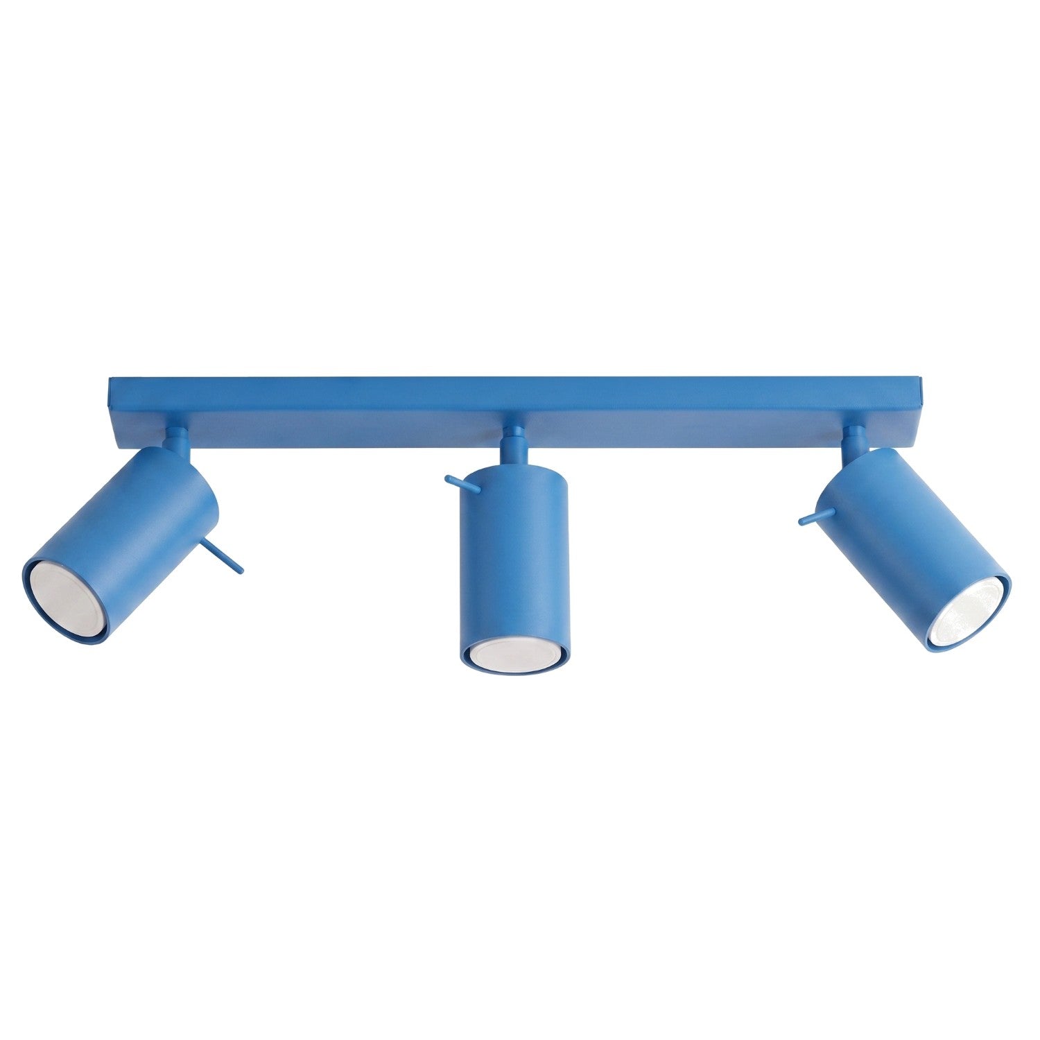 Loftlampe RING 3L azurblå