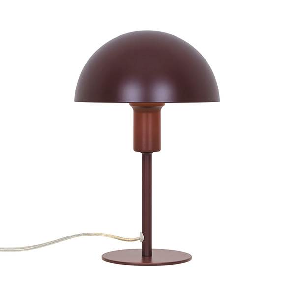 Nordlux Ellen mini bordlampe - Bordeaux  : Erling Christensen Møbler