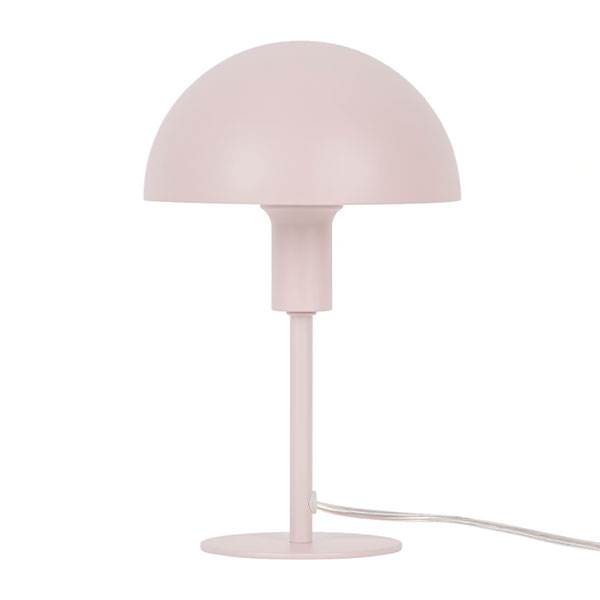 Nordlux Ellen mini bordlampe - Støvet rosa  : Erling Christensen Møbler